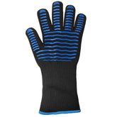 Scald-Proof Silicone Grilling Mitt